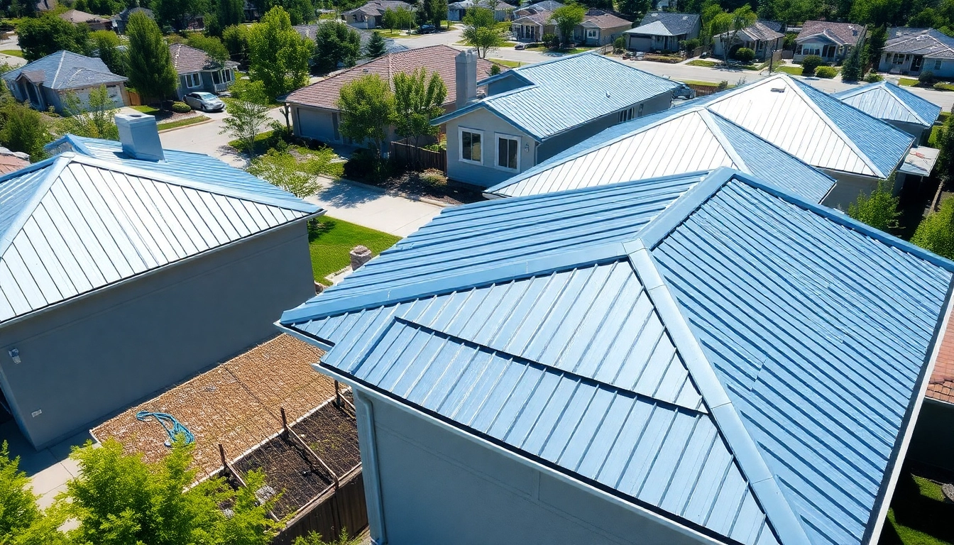 Explore stunning metal roofing vancouver homes showcasing durability and design in a bright setting.