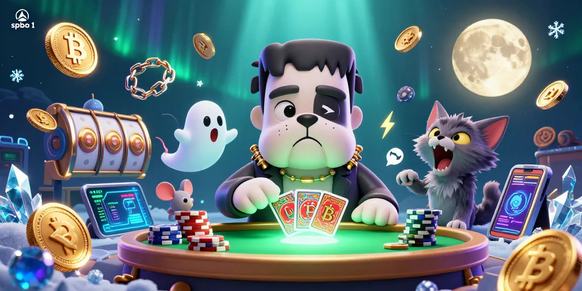 Engage in thrilling gaming with spbo 1’s vibrant casino illustration showcasing exciting character interactions.