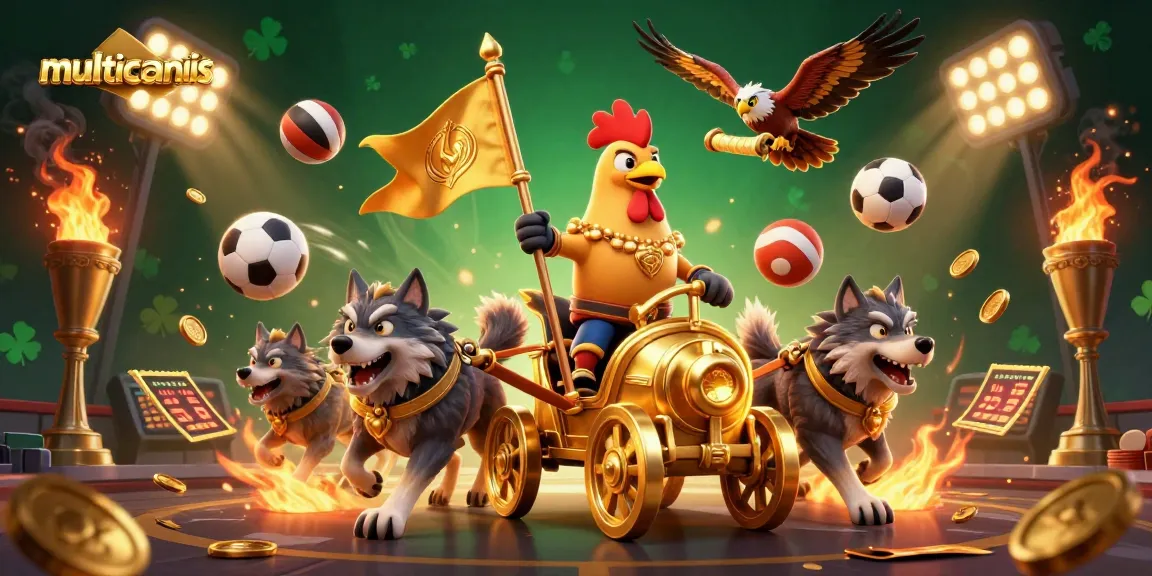 Experience the thrilling action of multcanais live gaming with dynamic sports elements and vibrant characters.