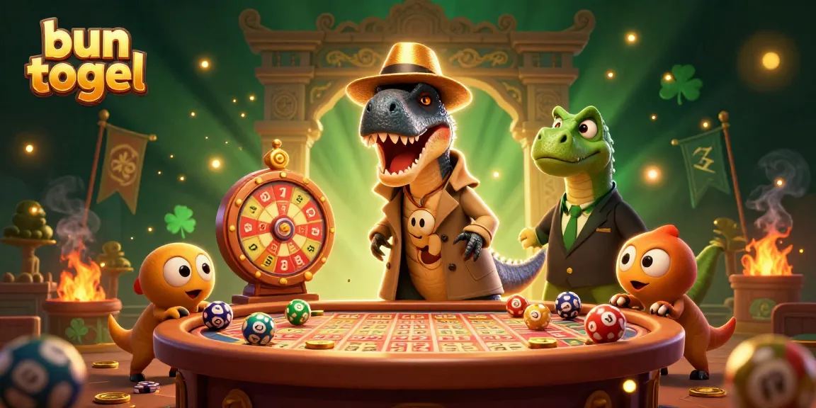 Menangkan bun togel dengan pengalaman bermain yang seru saat bermain menangkap bola angka dan hadiah menarik.