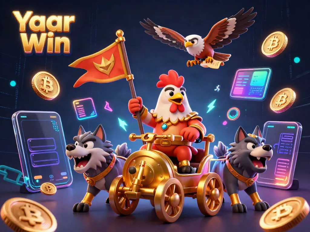 Engage in thrilling gameplay with Yaar Win's unique gaming experience featuring vibrant 3D elements and exciting designs.