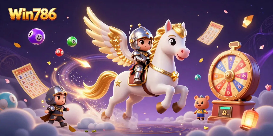 Win786 offers thrilling gameplay with vibrant lottery elements and exciting gaming characters.