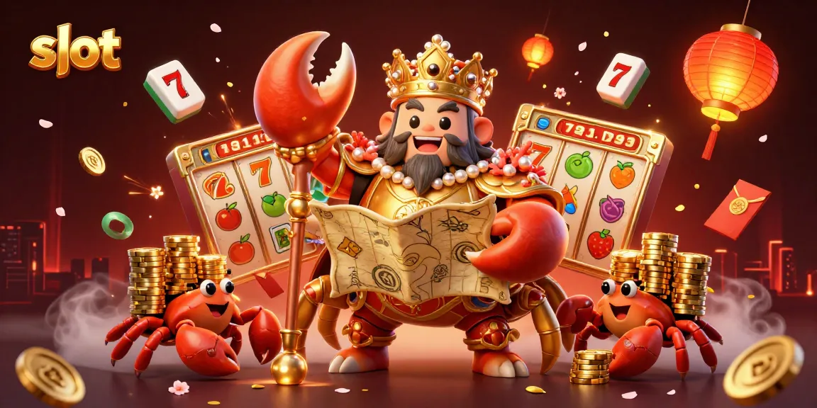 Permainan slot yang menarik dengan simbol keberuntungan melimpah dan pemandangan keceriaan di dunia kasino.