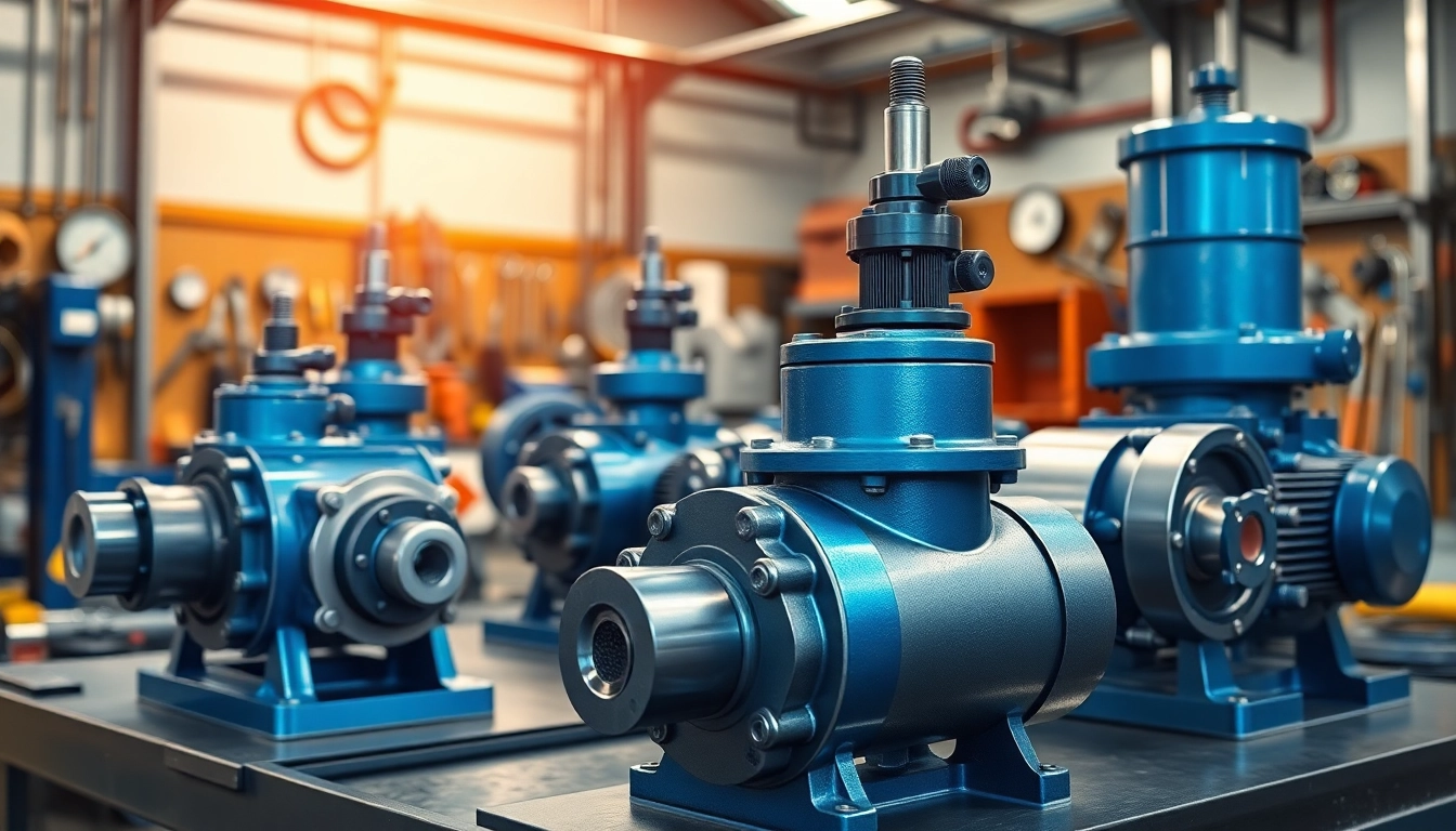Visual representation of fluid power systems highlighting industrial machinery components effectively.
