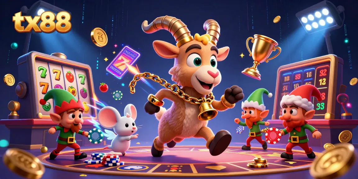 Engage with tx88 by experiencing festive gambling excitement in a spooky casino