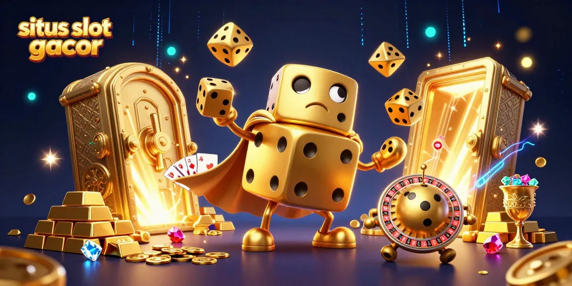 Engage with the thrilling world of situs slot gacor while enjoying golden treasures and exciting games.