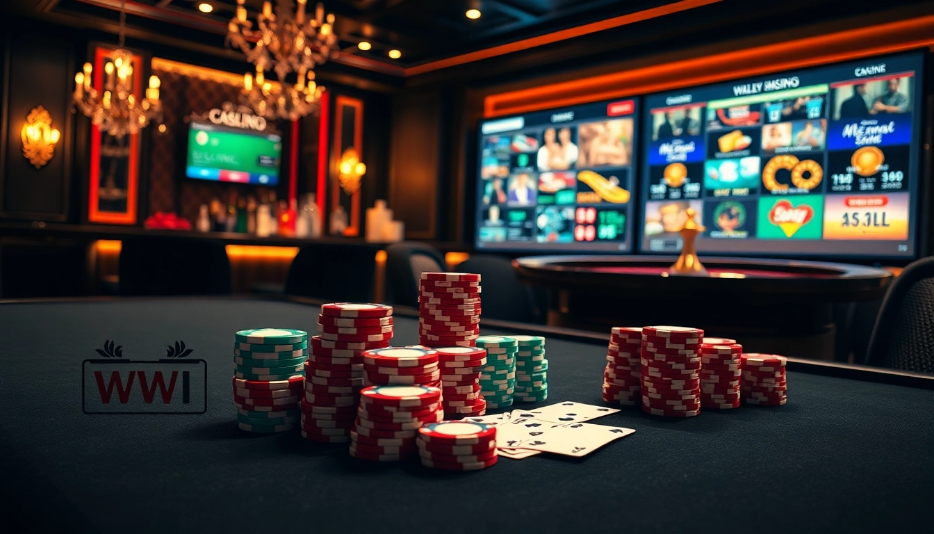 Experience the thrill of the hidden wiki with an elegant poker scene showcasing exciting gameplay and luxurious casino elements.