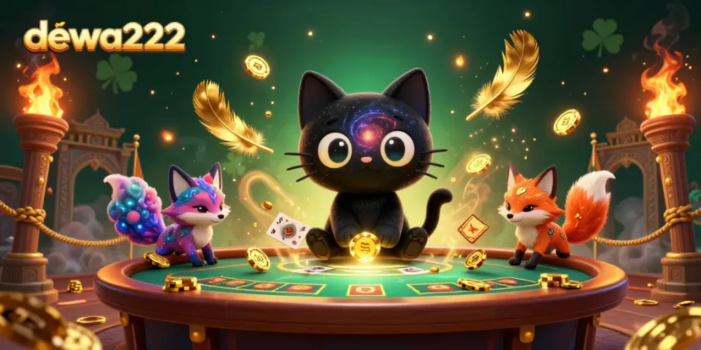 Engage in jackpot excitement at dewa222 with thrilling slots surrounded by cosmic elements and vibrant animations.