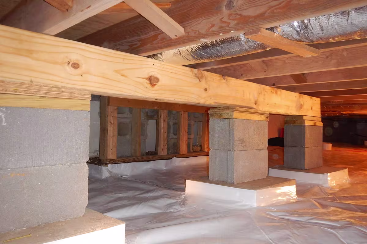 Professional Vapor Barrier Installation for Every Crawl Space