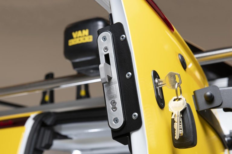 Sicurezza Professionale con Ufo chiusura di sicurezza per furgoni Daken Locks