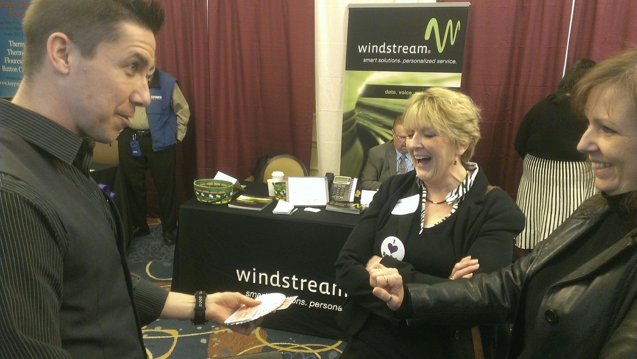 Live Stage Magic Show MA – Impress Clients &amp; Employees
