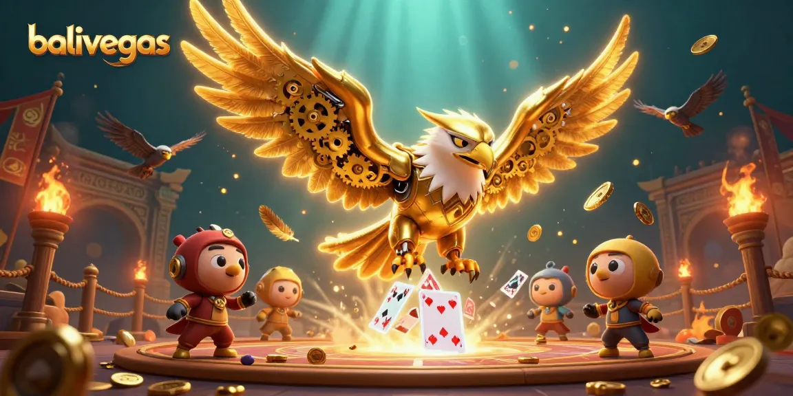 Rasakan sensasi balivegas dengan tantangan dan permainan mengasyikkan yang mengambil tema kasino.