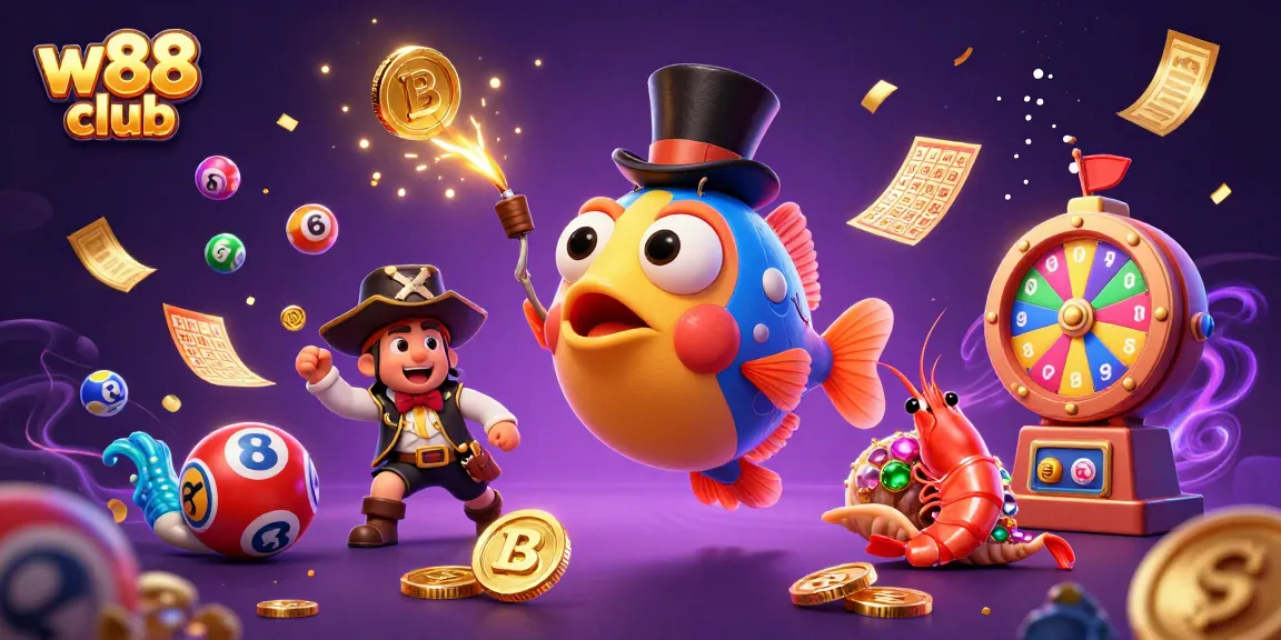 Trải nghiệm cá cược đỉnh cao cùng w88 club với các trò chơi và giải thưởng hấp dẫn.