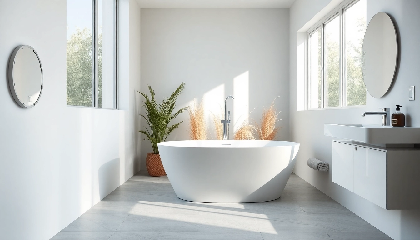 Installationsprojekt von sonni sanitär GmbH mit modernem Bad-Design und eleganten Armaturen.