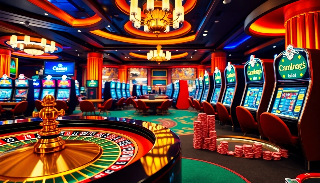 Engage with thrilling online gaming experiences at https://cair33bdg.com/ featuring luxurious casino visuals.