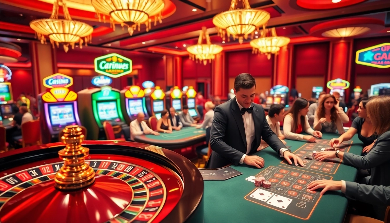 Experience the thrill at a luxury casino featuring live tables, vibrant roulette, and winning opportunities at https://ecogreenbuilders.in/contact/.