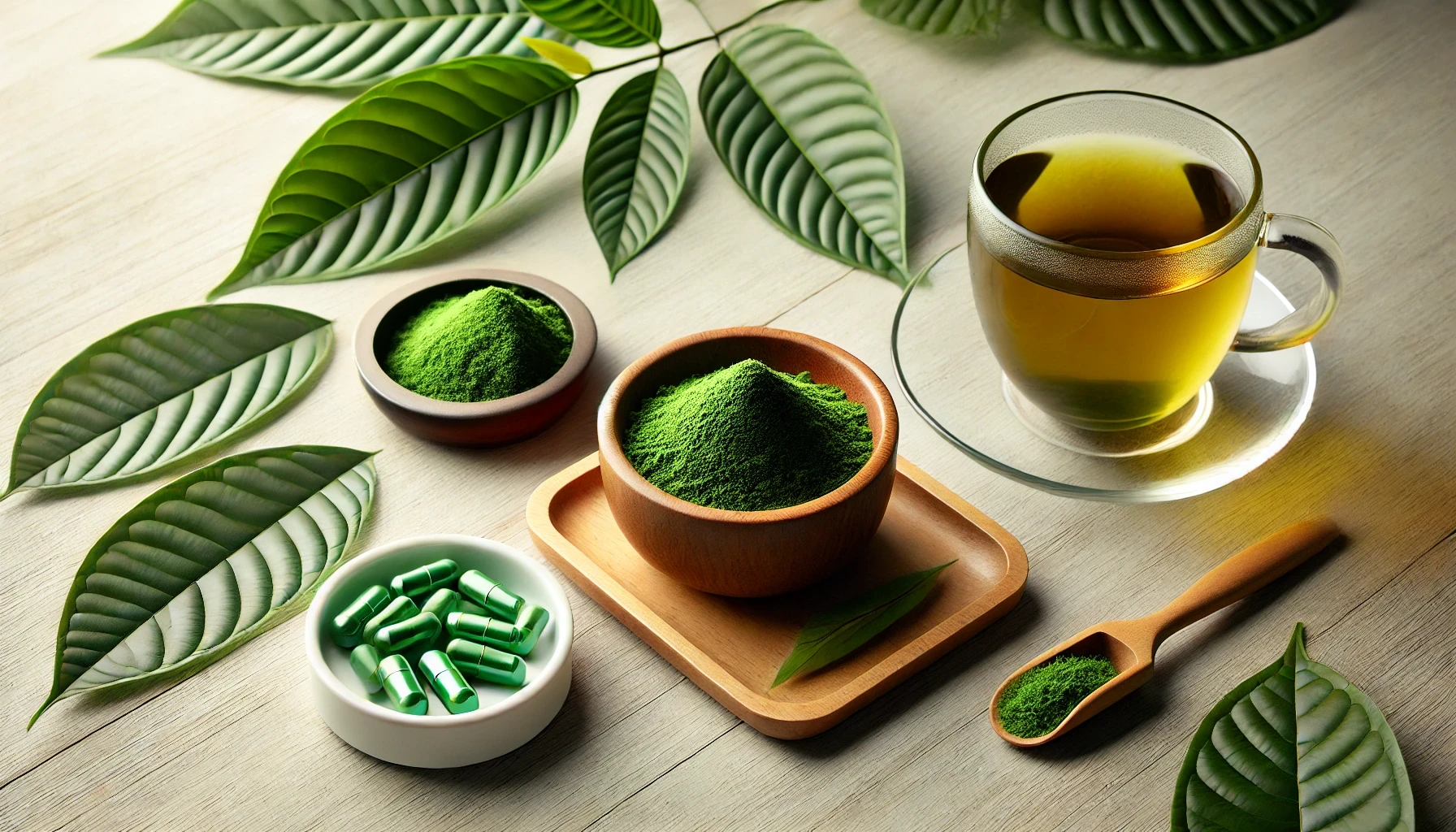 Where to Enjoy Fresh Kratom Leaf Tea Thailand