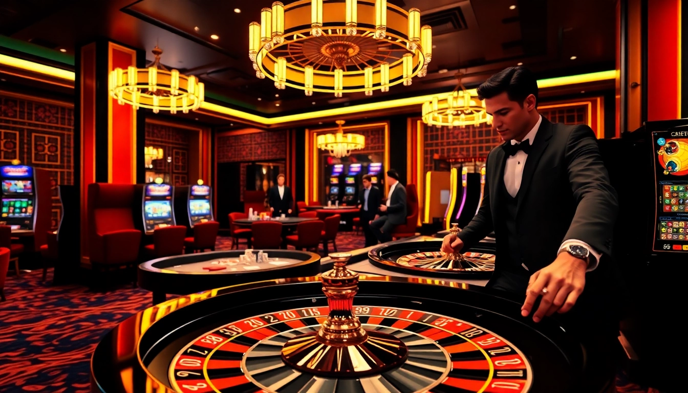 Experience thrilling casino excitement at https://www.6l777.vip/ with vibrant roulette and poker action.