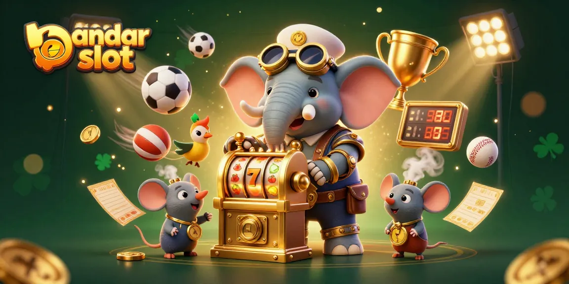 Menangkan jackpot di bandar slot JPTOTO dengan pengalaman bermain yang terpercaya.