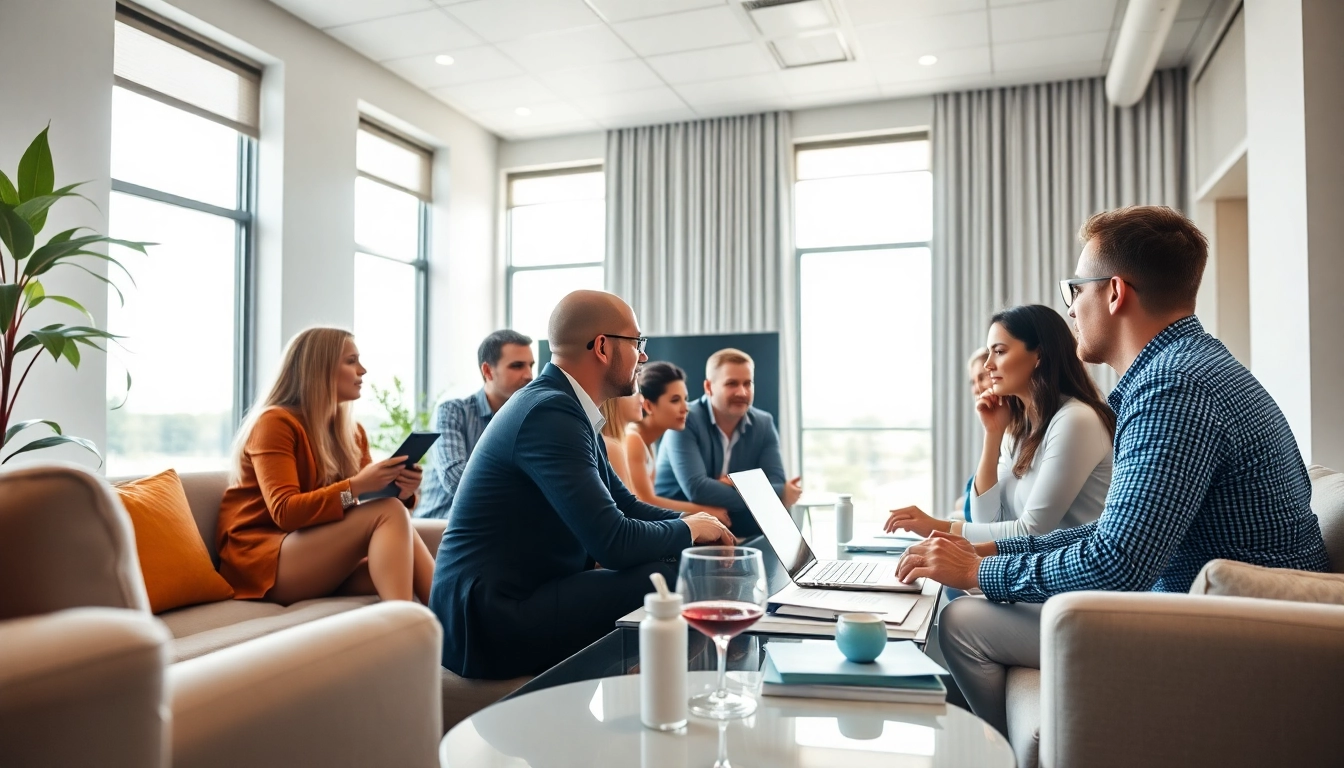 Optimize your Clearwater FL SEO with a professional team brainstorming strategies.