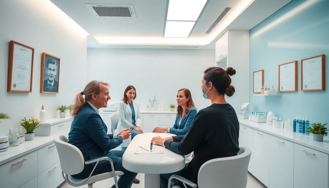 Kirkegaard Aesthetics zeigt einen professionellen ästhetischen Chirurgen beim persönlichen Beratungsgespräch.