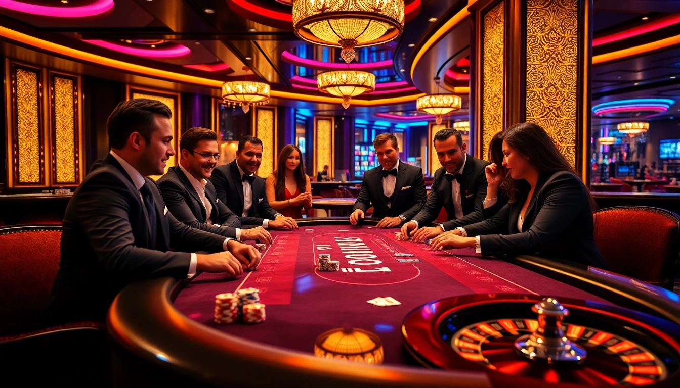 SODO-themed casino poker game, showcasing thrilling gambling action with vibrant surroundings.