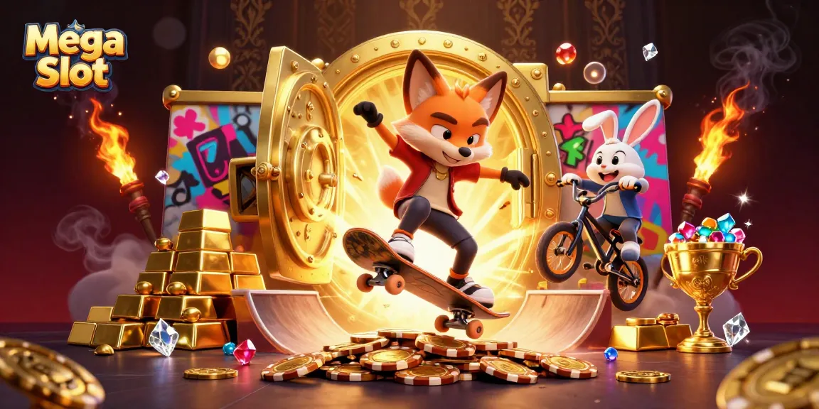 Menangkan bonus besar dengan mega slot sambil menikmati permainan slot yang seru di kasino online.