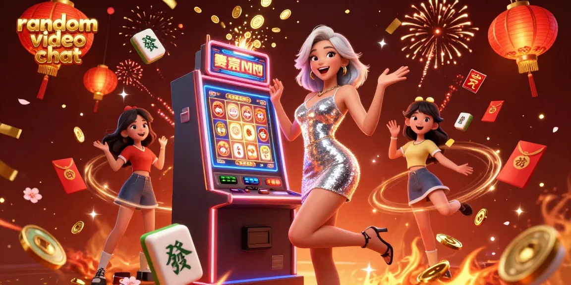 Engage in random video chat and enjoy an exciting gaming experience with stunning visuals.