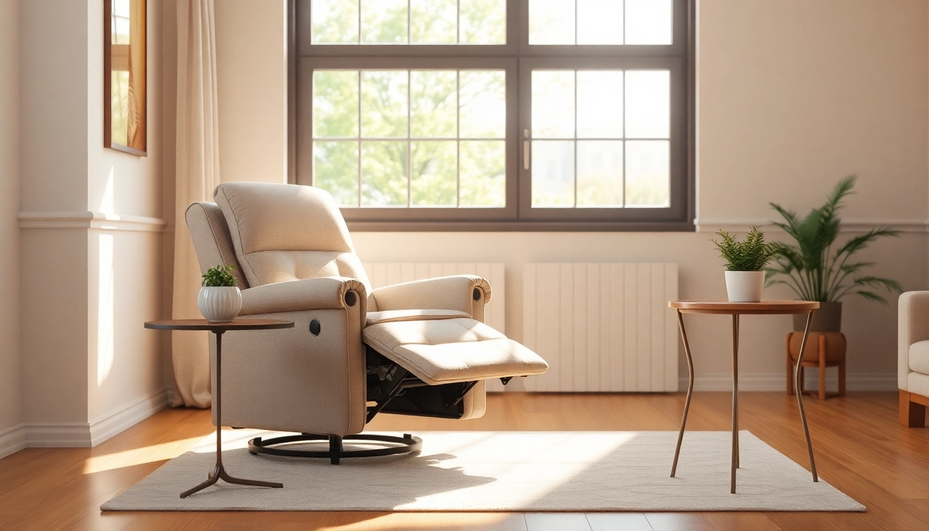 Relax in a plush lay flat lift chair showcasing stylish design and comfort.