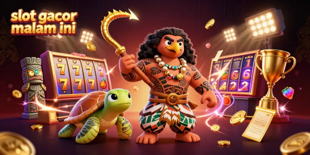 Spin the reels and unlock jackpots with exciting slot gacor malam ini at your favorite casino!