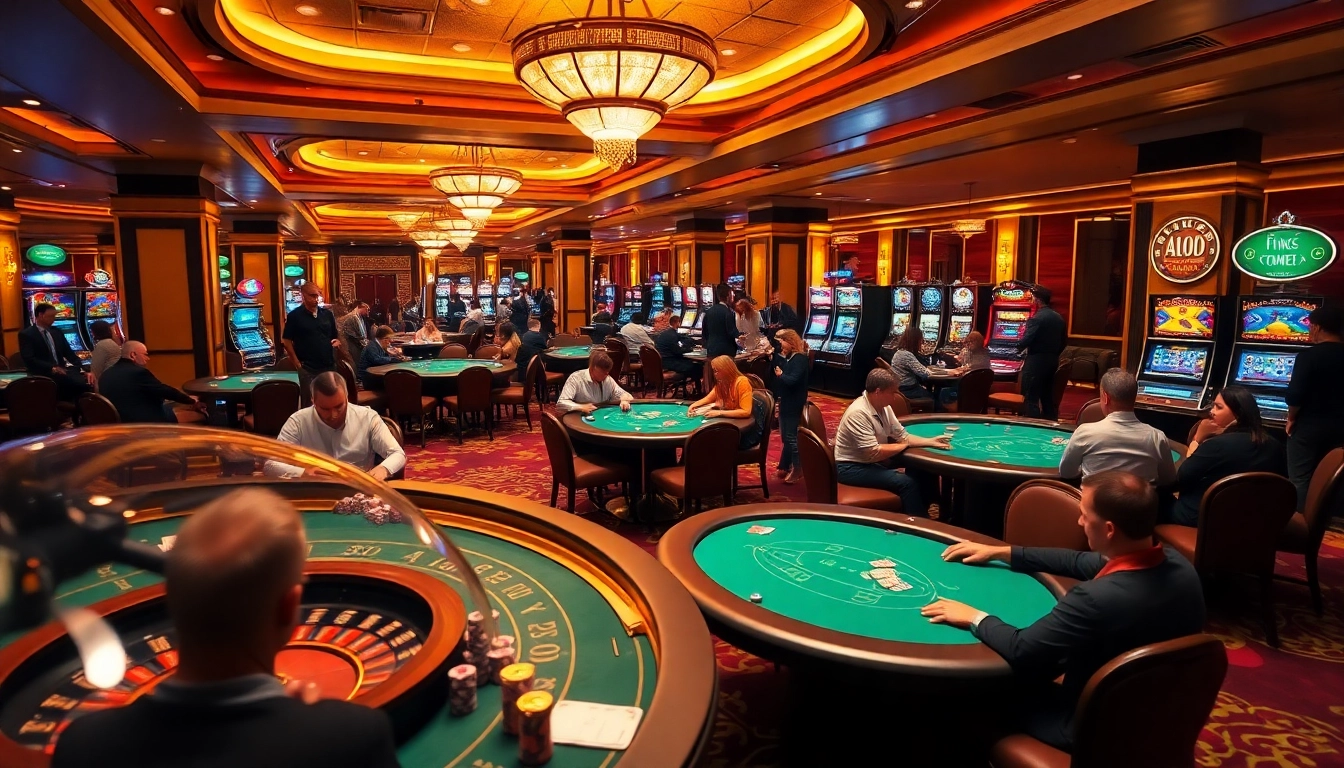 This scene captures players at NH8833.com poker tables, showcasing excitement and strategy.