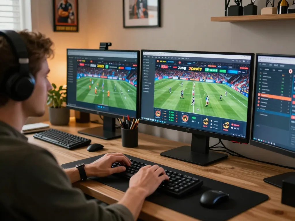 Engaging betting experience on 28bet website, showcasing live sports odds and user interface effectively