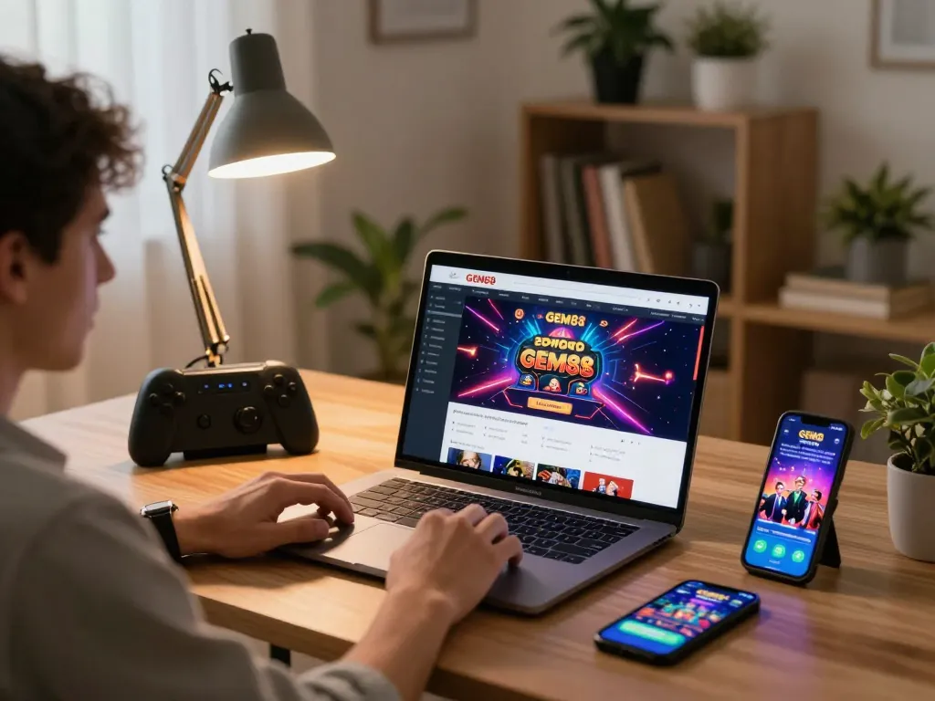 Engaging gameplay experience on GEM88 online casino platform with vibrant graphics and user-friendly interface