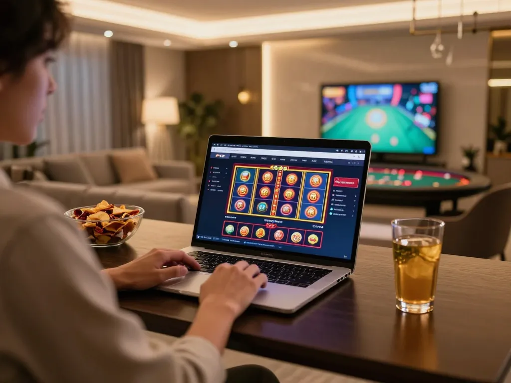 Experience F168 đăng nhập seamlessly on your laptop for an exciting online gaming session.