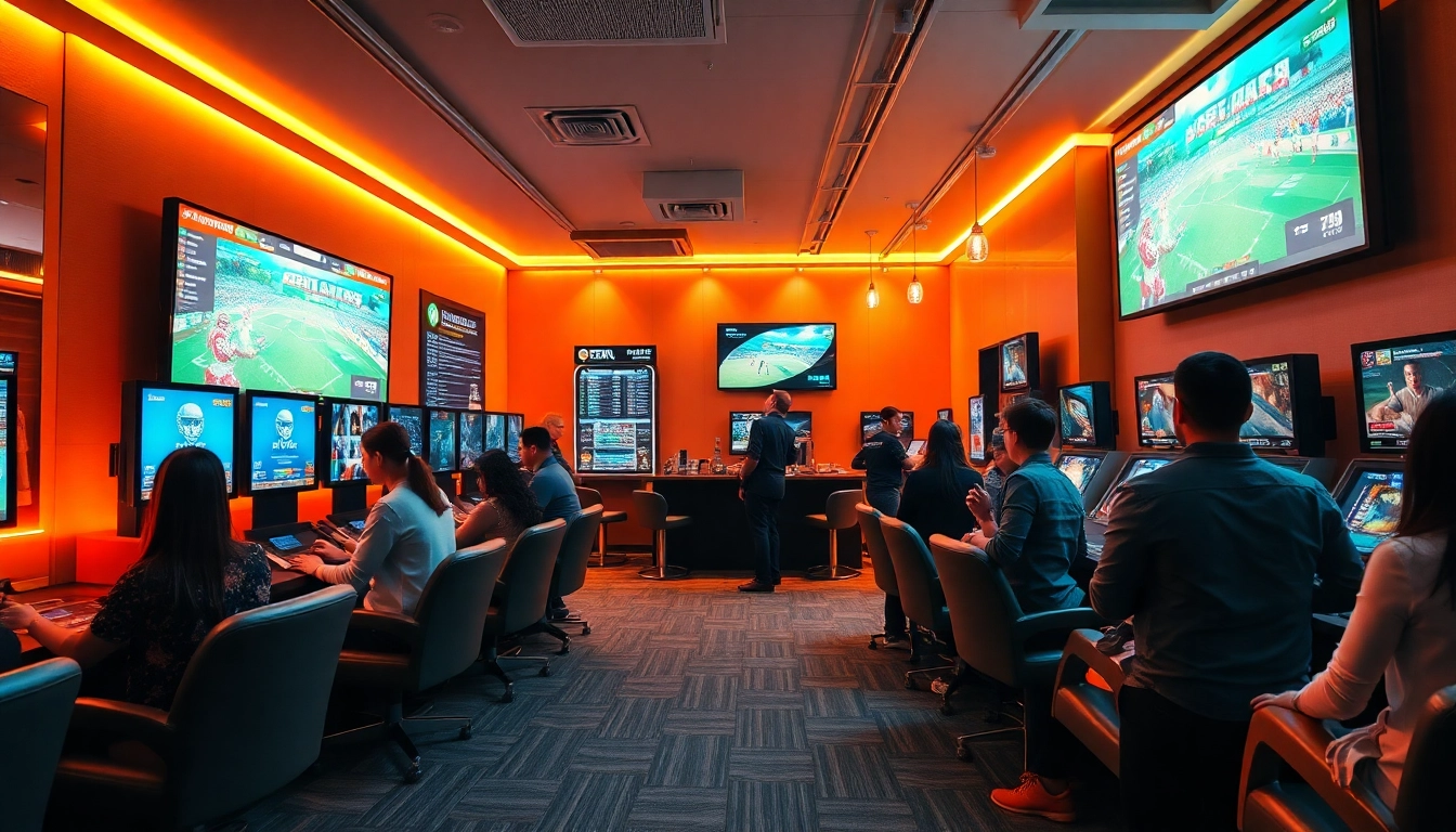 Vibrant betting environment showcasing trust and excitement with 슈어맨 branding.