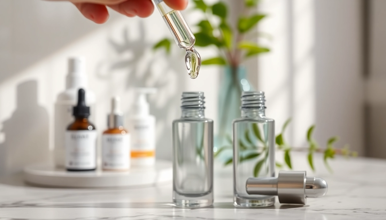Applying the best microneedling serum highlights its effectiveness in skincare.