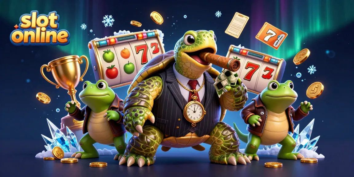 Experience the excitement of slot online games with vibrant characters and jackpots.