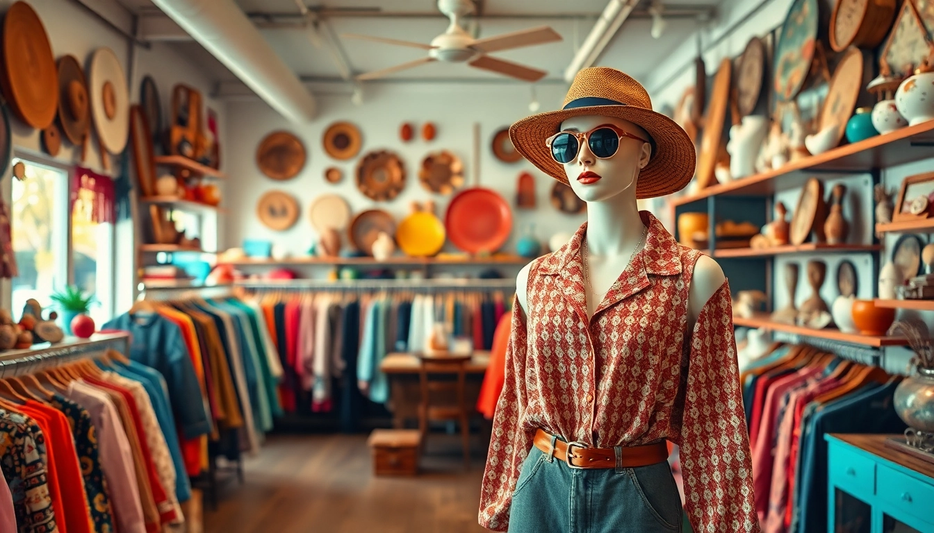Shop unique vintage and thrift items at https://thrift-vintage.com/ in a cozy settings.