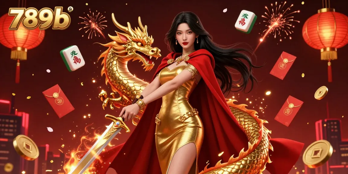 Win exciting rewards at 789b - Gambler's paradise filled with vibrant visuals and thrilling casino elements.
