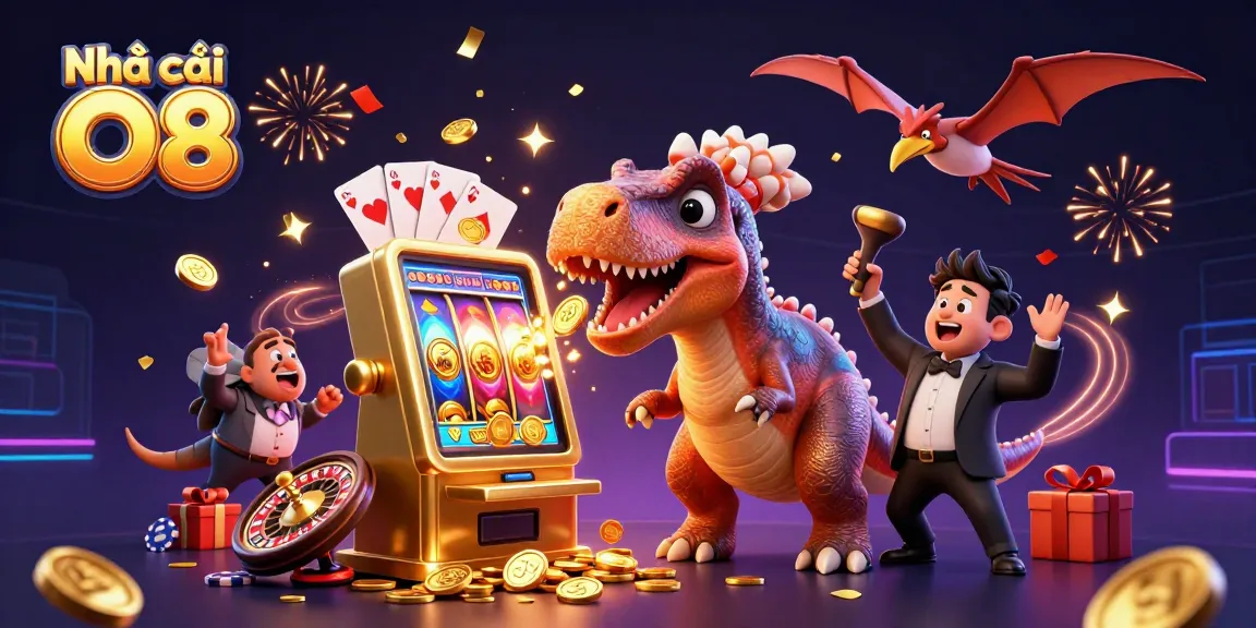 Experience excitement at Nhà cái O8, where thrilling jackpots await with dynamic casino gameplay!