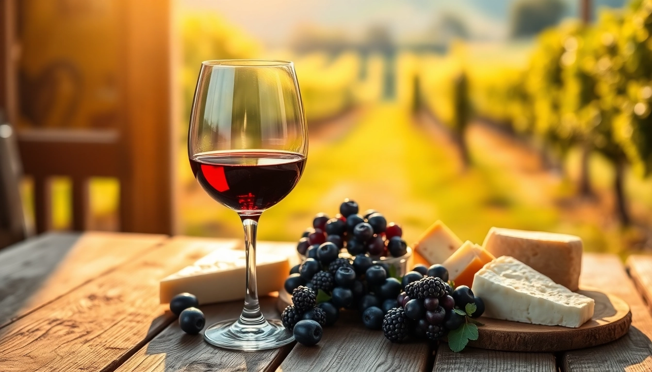 Enrich your palate with the luxurious petite sirah wine in an elegant setting.