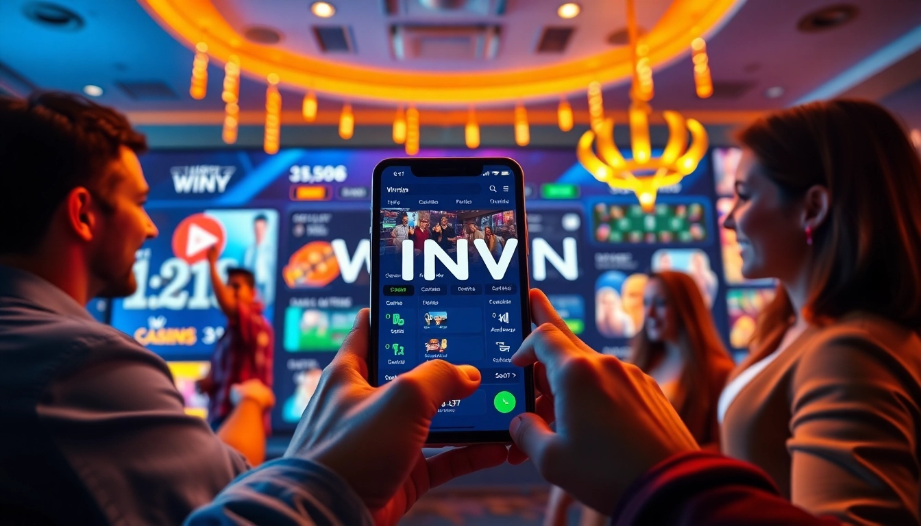 WINVN - Transparent and trustworthy online betting platform showcasing interactive gaming features for Nhà cái uy tín nhất Việt Nam.