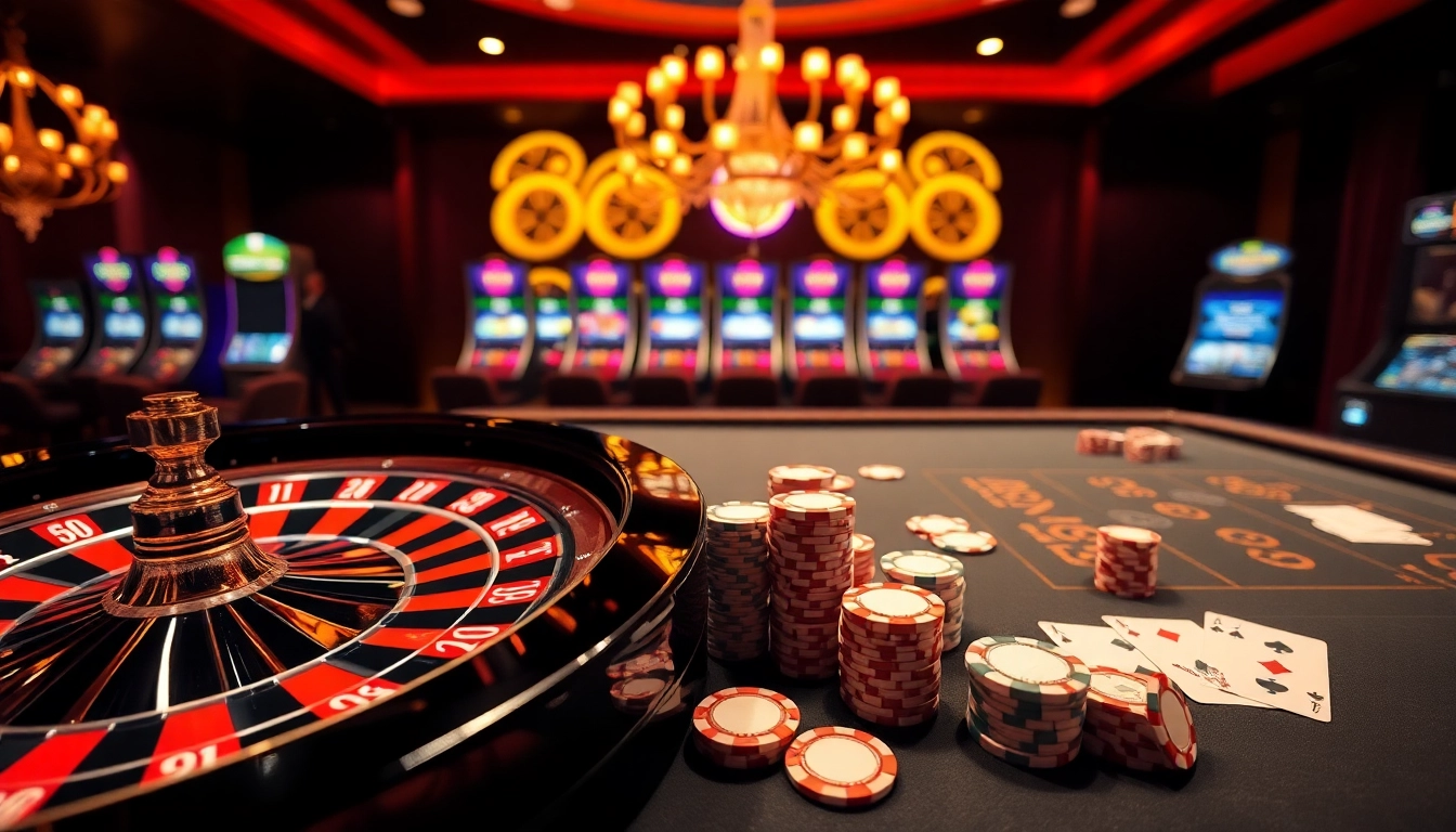 Vivez l'excitation du casino en ligne avec des tables vibrantes et des jeux palpitants.