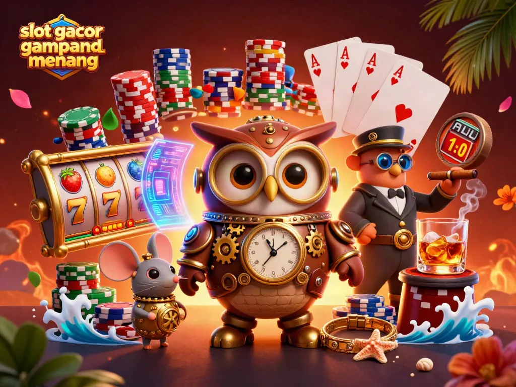 Slot gacor gampang menang menawarkan pengalaman bermain slot yang menyenangkan dengan elemen kasino yang menarik.
