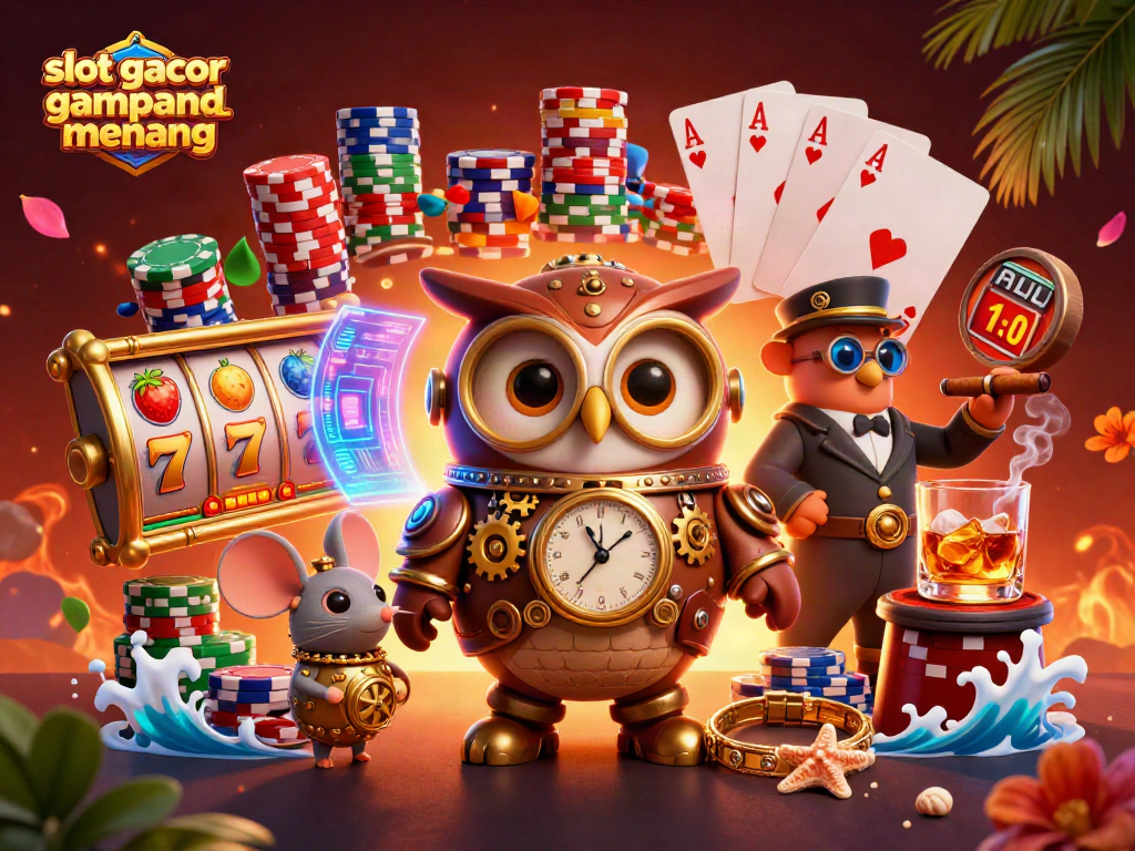 Slot gacor gampang menang menawarkan pengalaman bermain slot yang menyenangkan dengan elemen kasino yang menarik.