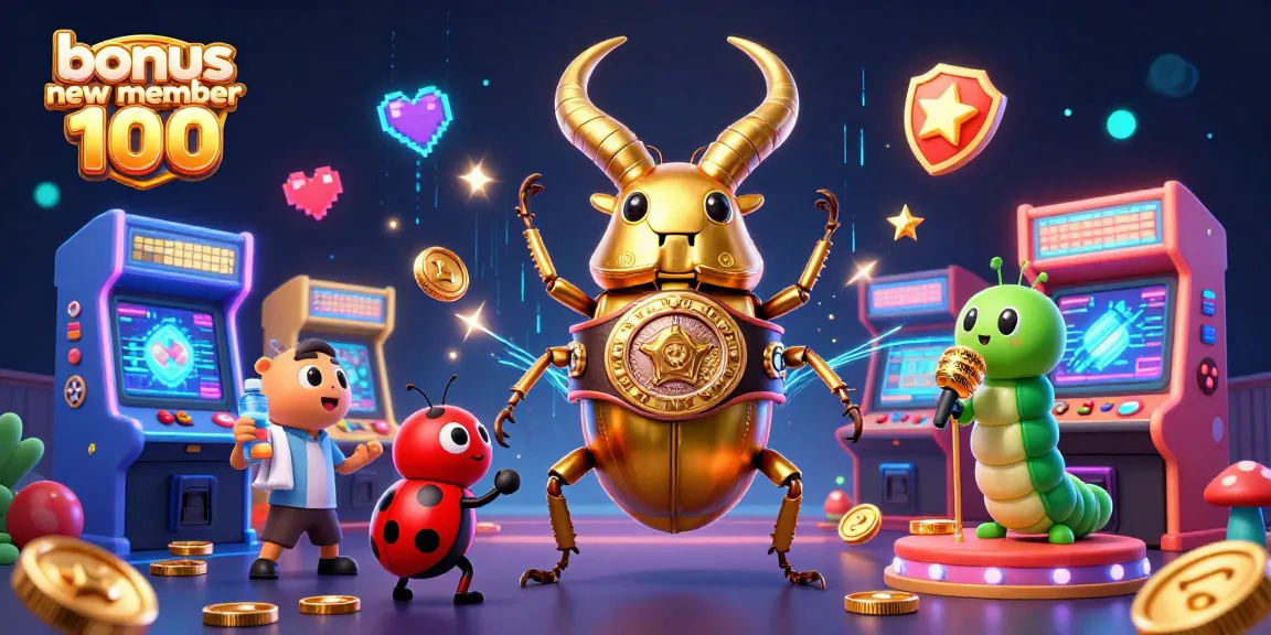 Menghasilkan bonus new member 100 melalui slot online dengan karakter unik dalam permainan kasino yang memikat
