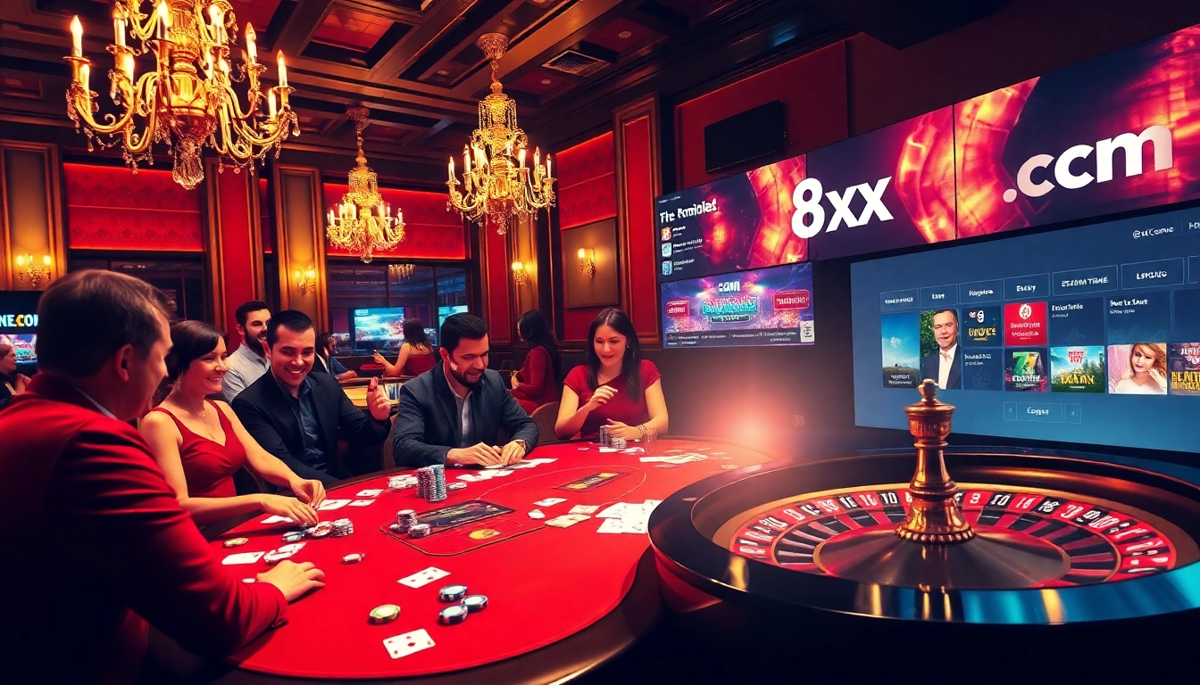 Experience high-stakes action at 8xx.com with vibrant casino tables and captivating gameplay.