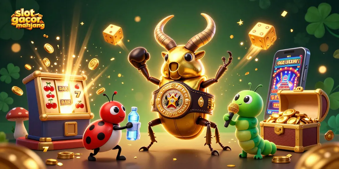 Experience the excitement of slot gacor mahjong with vibrant symbols and winning potential