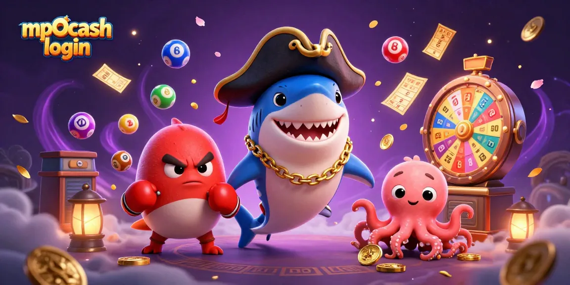 Engage with mpocash login and experience thrilling slot gameplay with exciting characters and dynamic wins.