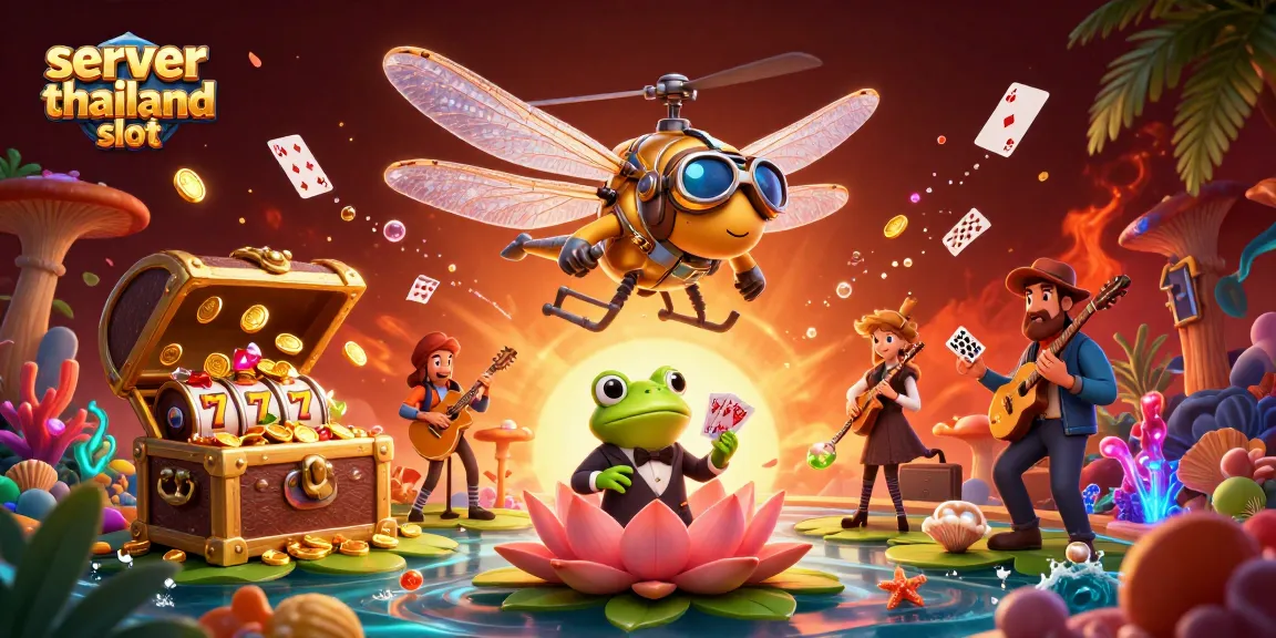 Engage in thrilling gameplay with server thailand slot featuring dynamic elements and card interactions.